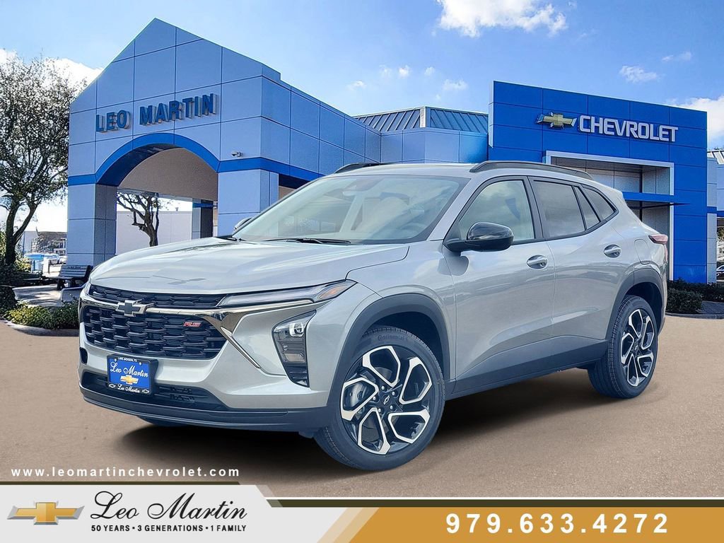 New 2026 Chevrolet Trax RS w/ Sunroof Package FWD image 1