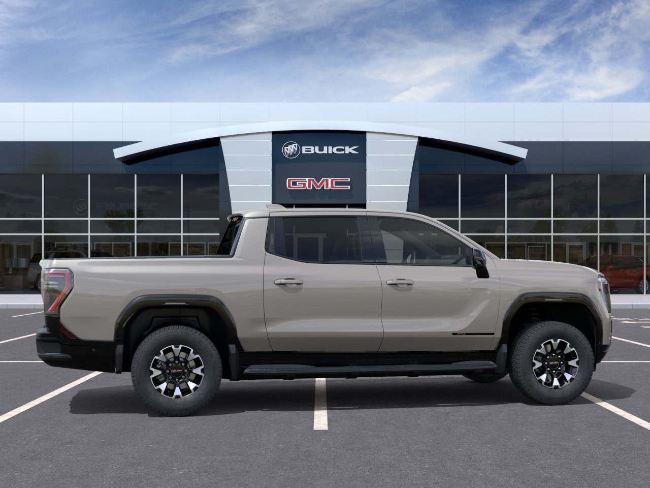 New 2026 GMC Sierra EV AT4 AWD/4WD image 5
