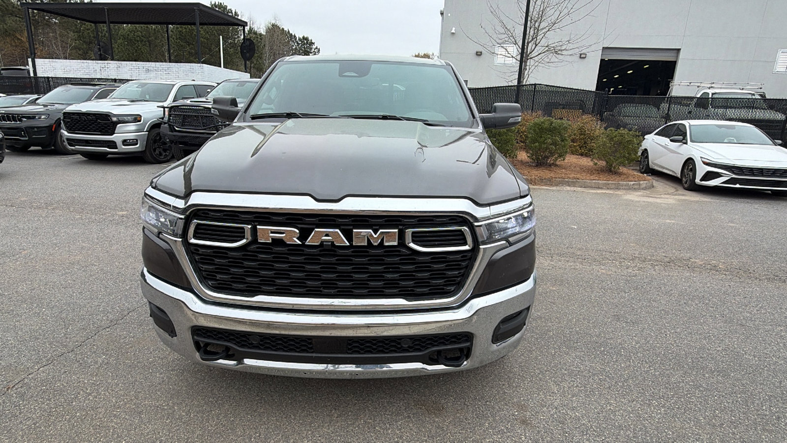 Used 2026 RAM 1500 Big Horn AWD/4WD image 3