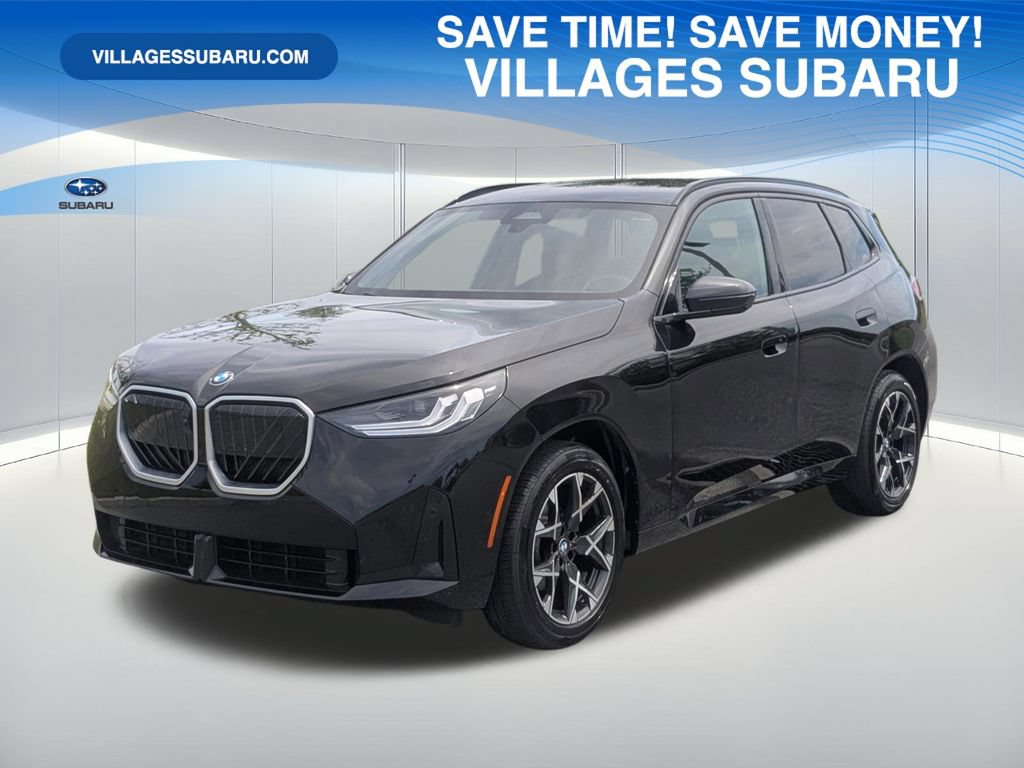 Used 2025 BMW X3 xDrive30i