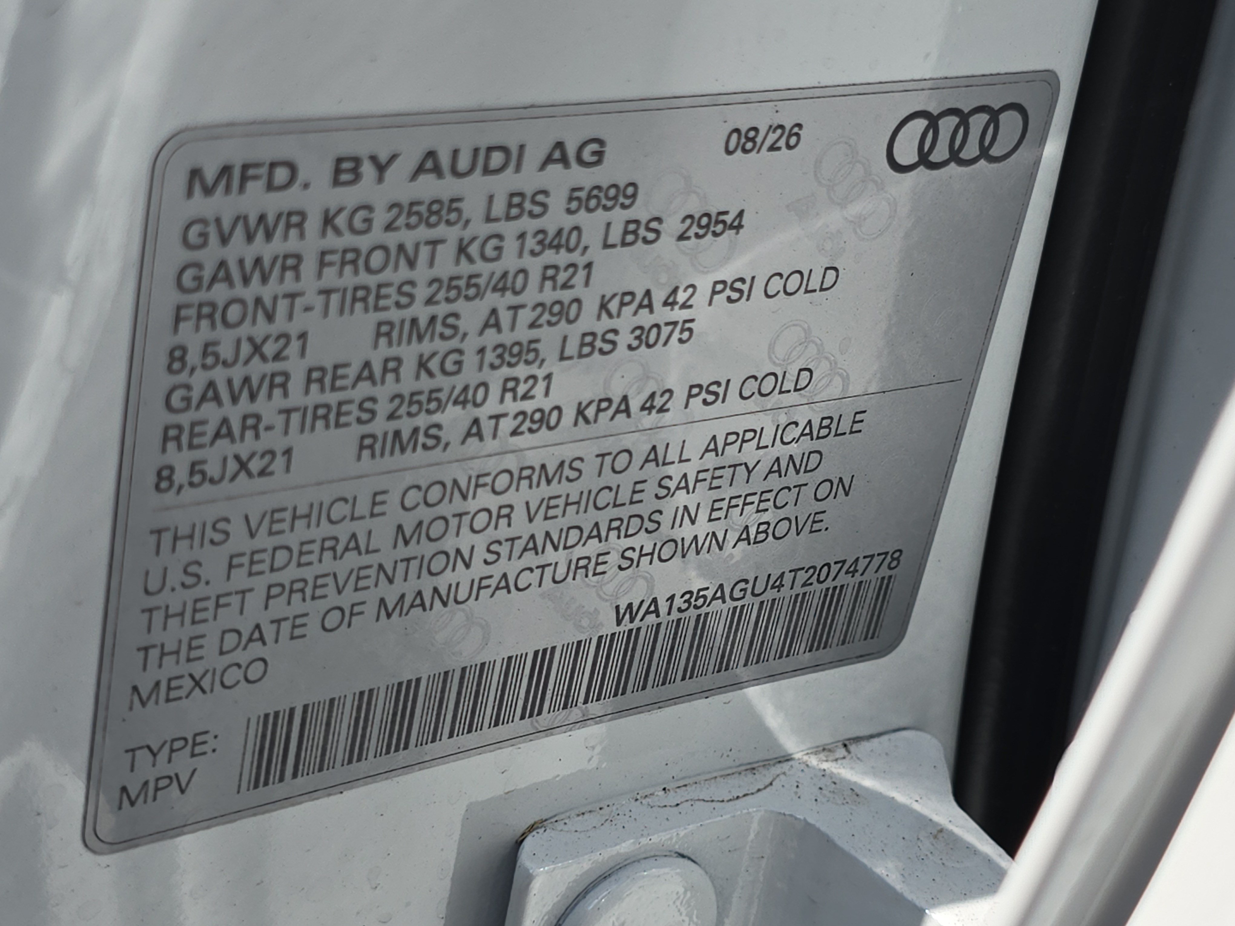 New 2026 Audi SQ5 Prestige AWD/4WD image 35