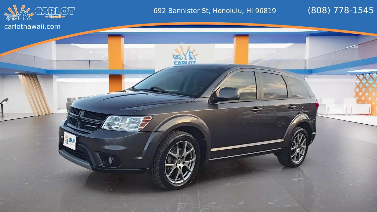 Used 2018 Dodge Journey GT FWD image 11