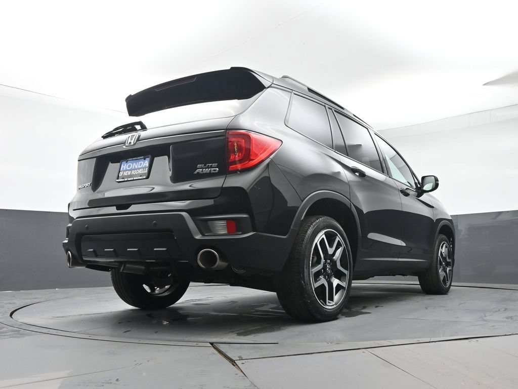Certified 2023 Honda Passport Elite image 35