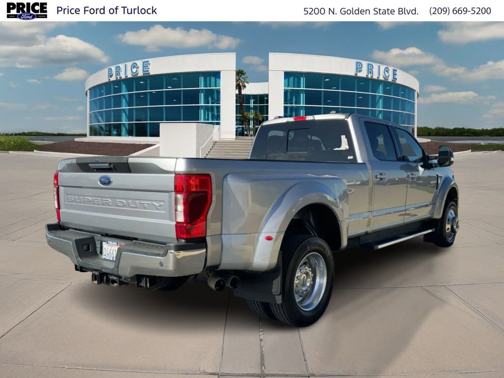 Used 2020 Ford F450 Lariat w/ Lariat Value Package AWD/4WD image 5