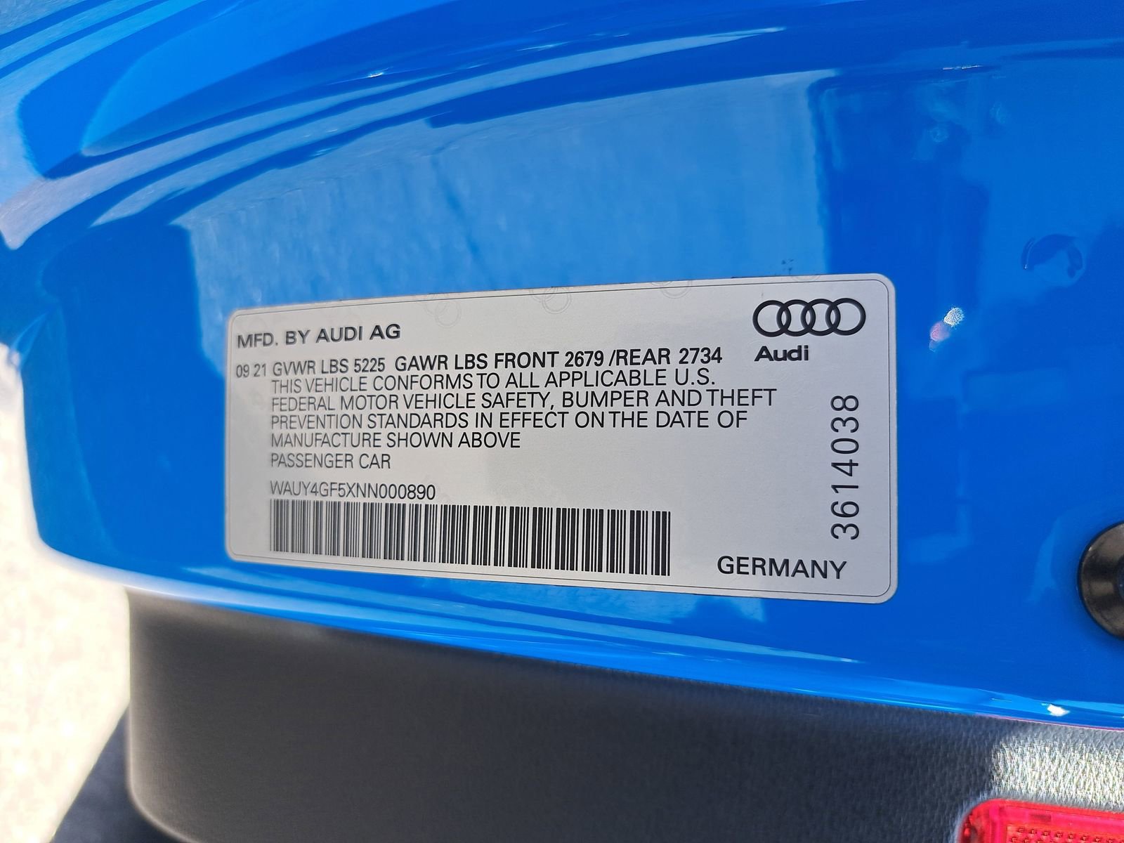 Used 2022 Audi S5 Prestige w/ Prestige Package image 38