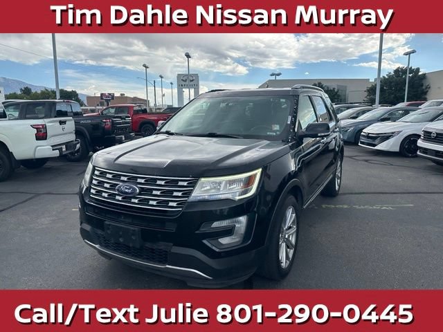 Used 2017 Ford Explorer Limited AWD/4WD image 5