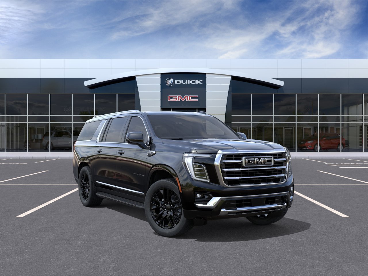 New 2026 GMC Yukon XL Elevation w/ Elevation Premium Package AWD/4WD video 1