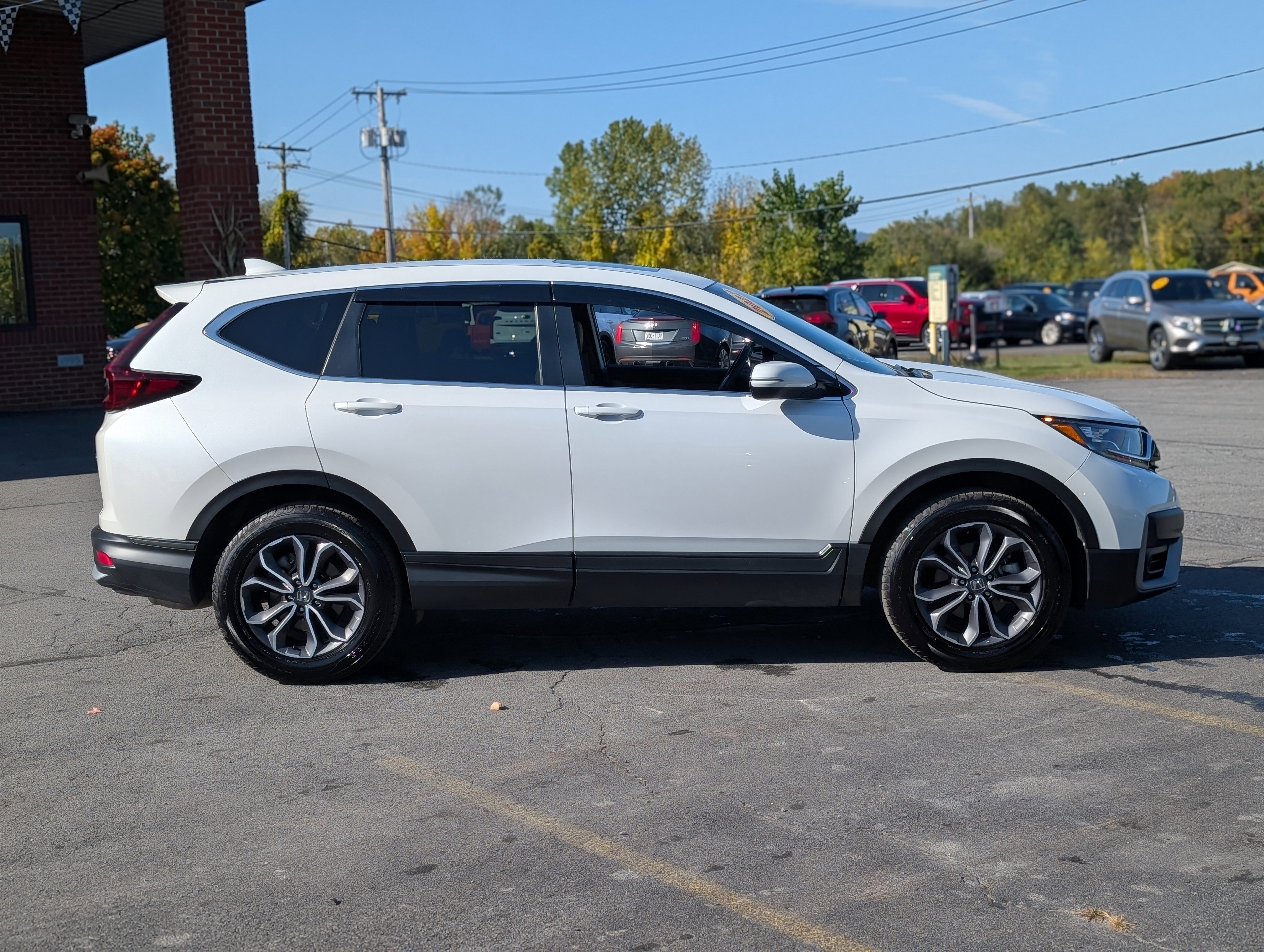 Used 2022 Honda CR-V EX-L image 13
