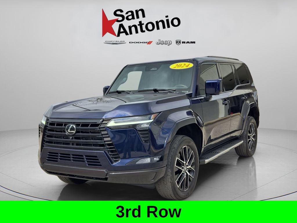 Used 2024 Lexus GX 550 w/ Accessory Package (2T) image 4