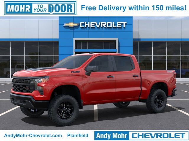 New 2025 Chevrolet Silverado 1500 Custom Trail Boss w/ Dark Appearance Package image 2