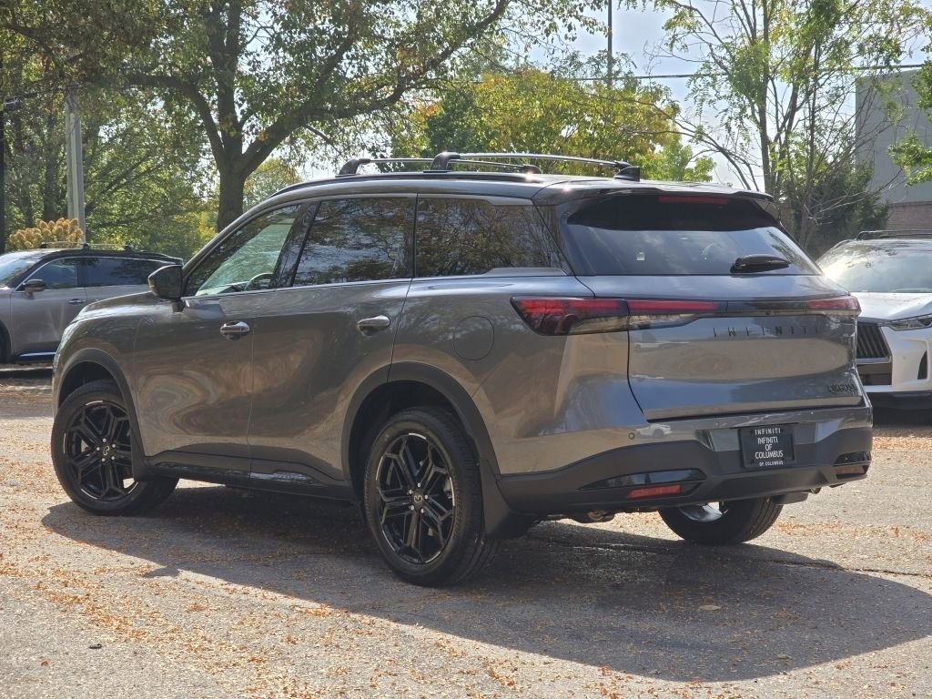 New 2026 INFINITI QX60 Sport w/ Dark Cargo Package image 16