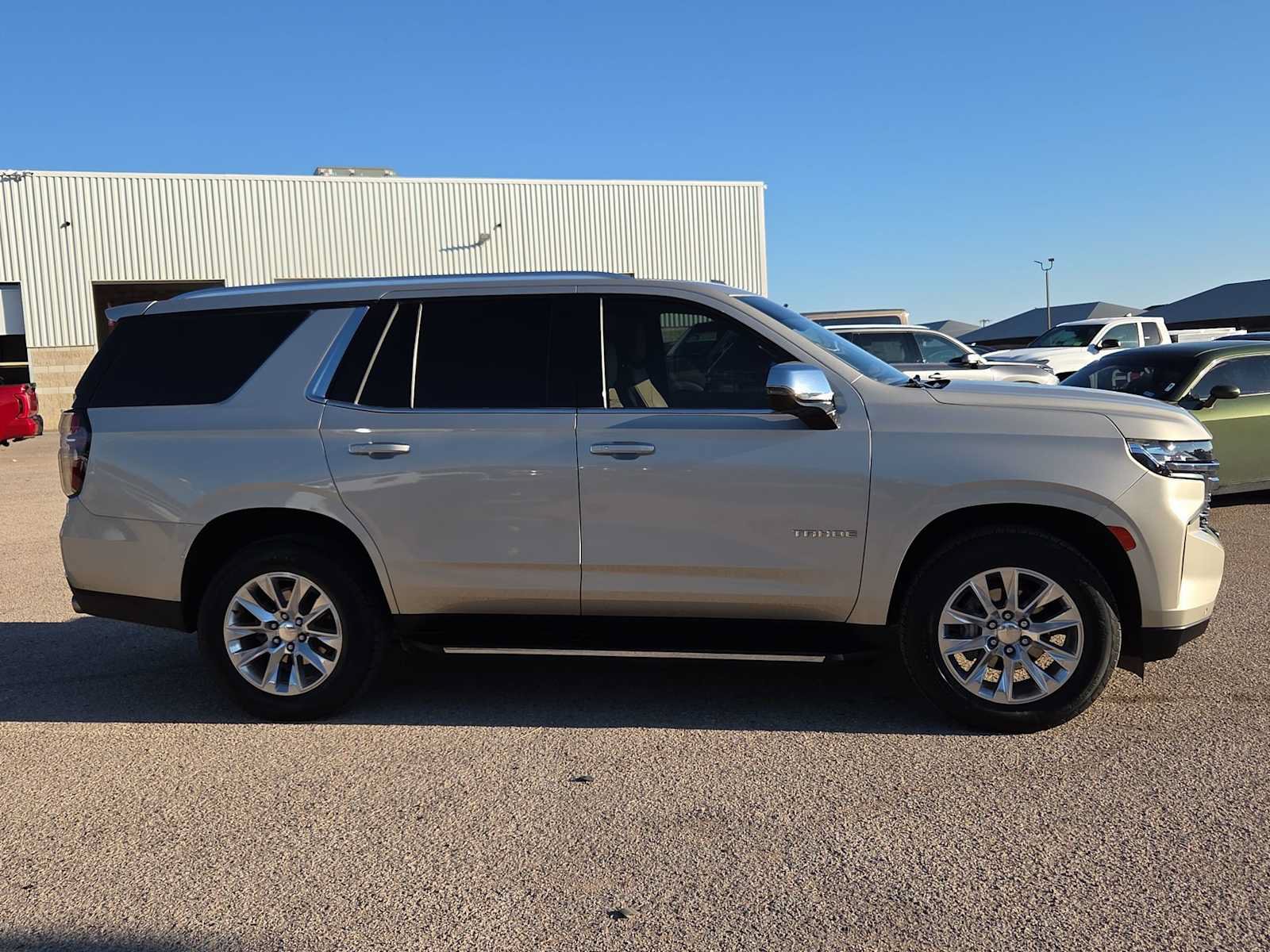 Used 2023 Chevrolet Tahoe Premier w/ Max Trailering Package AWD/4WD image 9