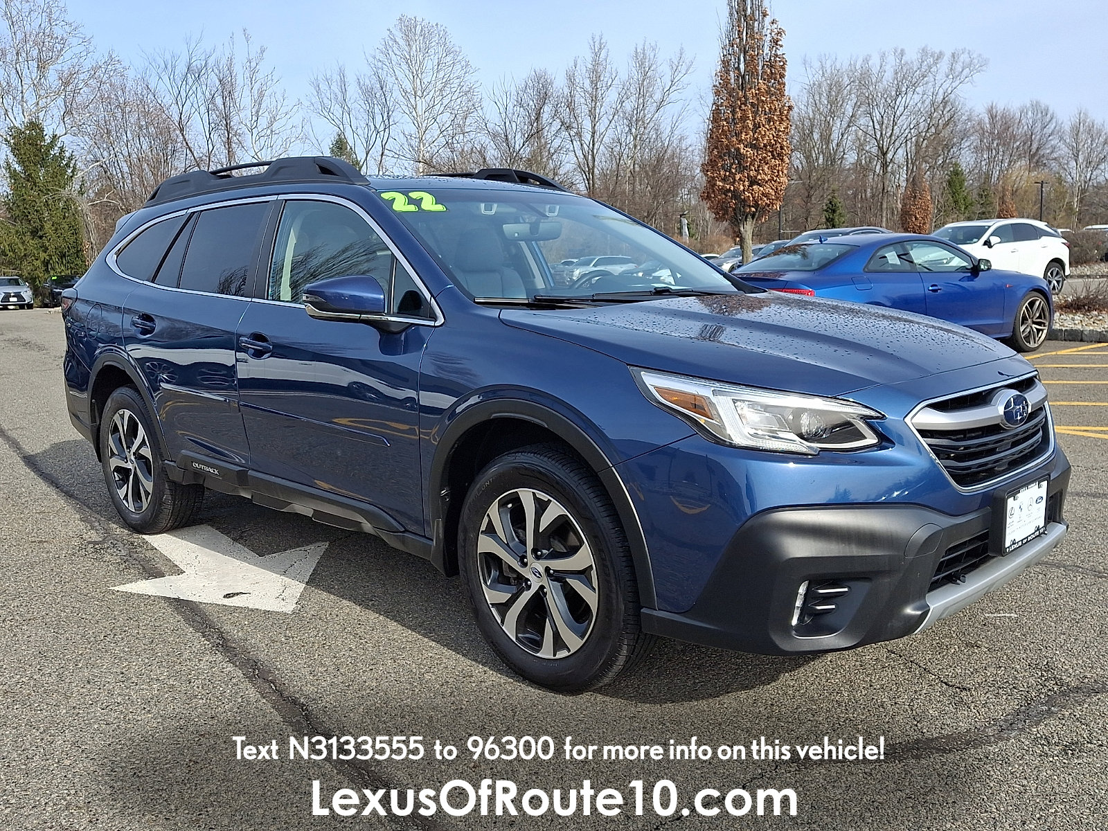 Used 2022 Subaru Outback Limited XT image 1
