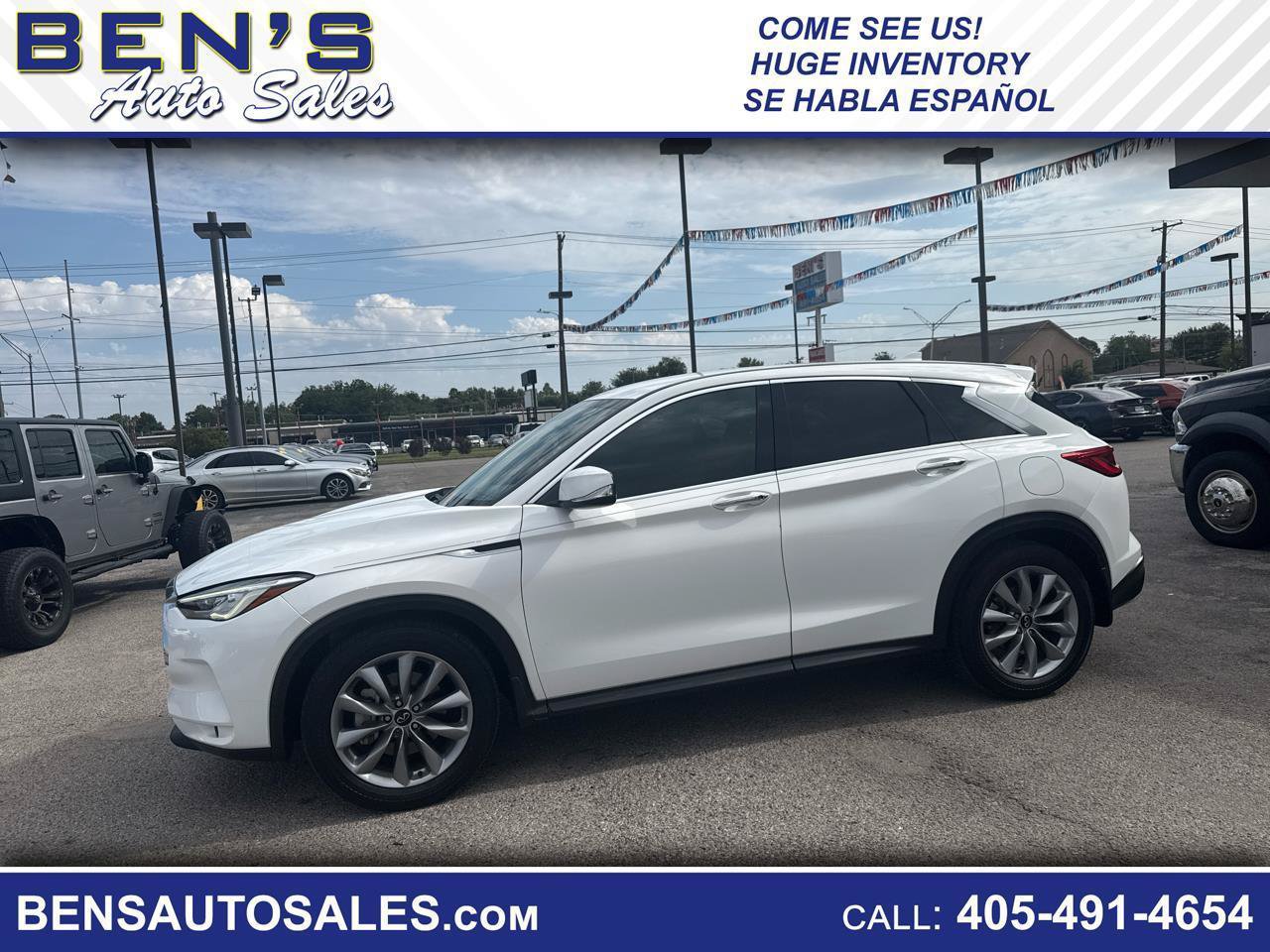 Used 2021 INFINITI QX50 Pure FWD image 1