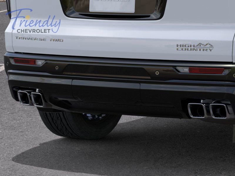 New 2026 Chevrolet Traverse High Country w/ LPO, Floor Liner Package AWD/4WD image 25