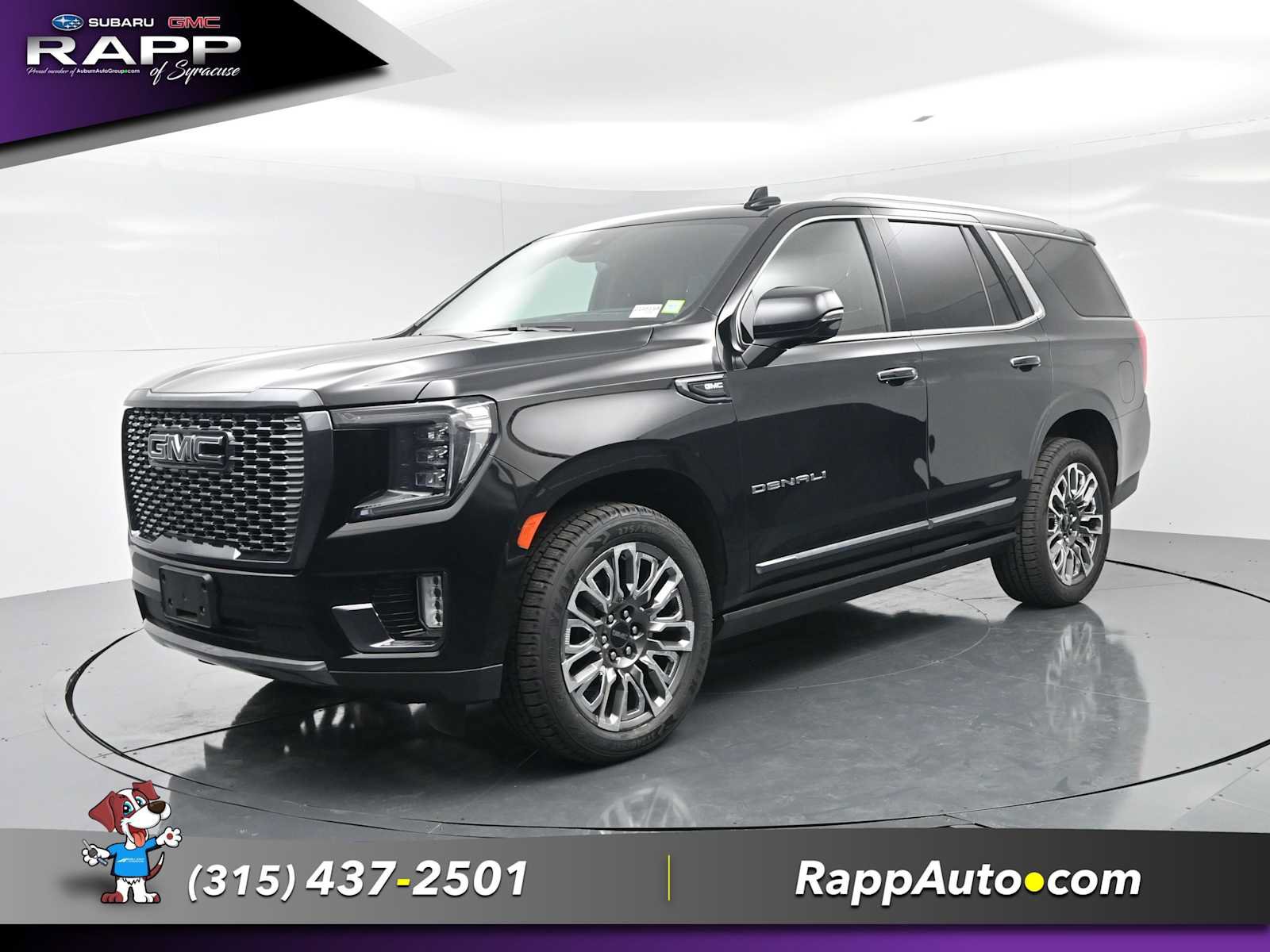Used 2024 GMC Yukon Denali Ultimate AWD/4WD image 17