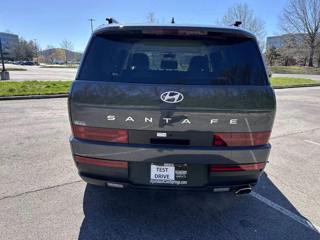 Certified 2025 Hyundai Santa Fe SEL image 6