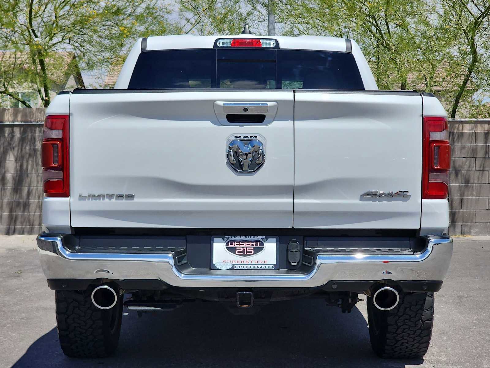 Used 2021 RAM 1500 Limited AWD/4WD image 8