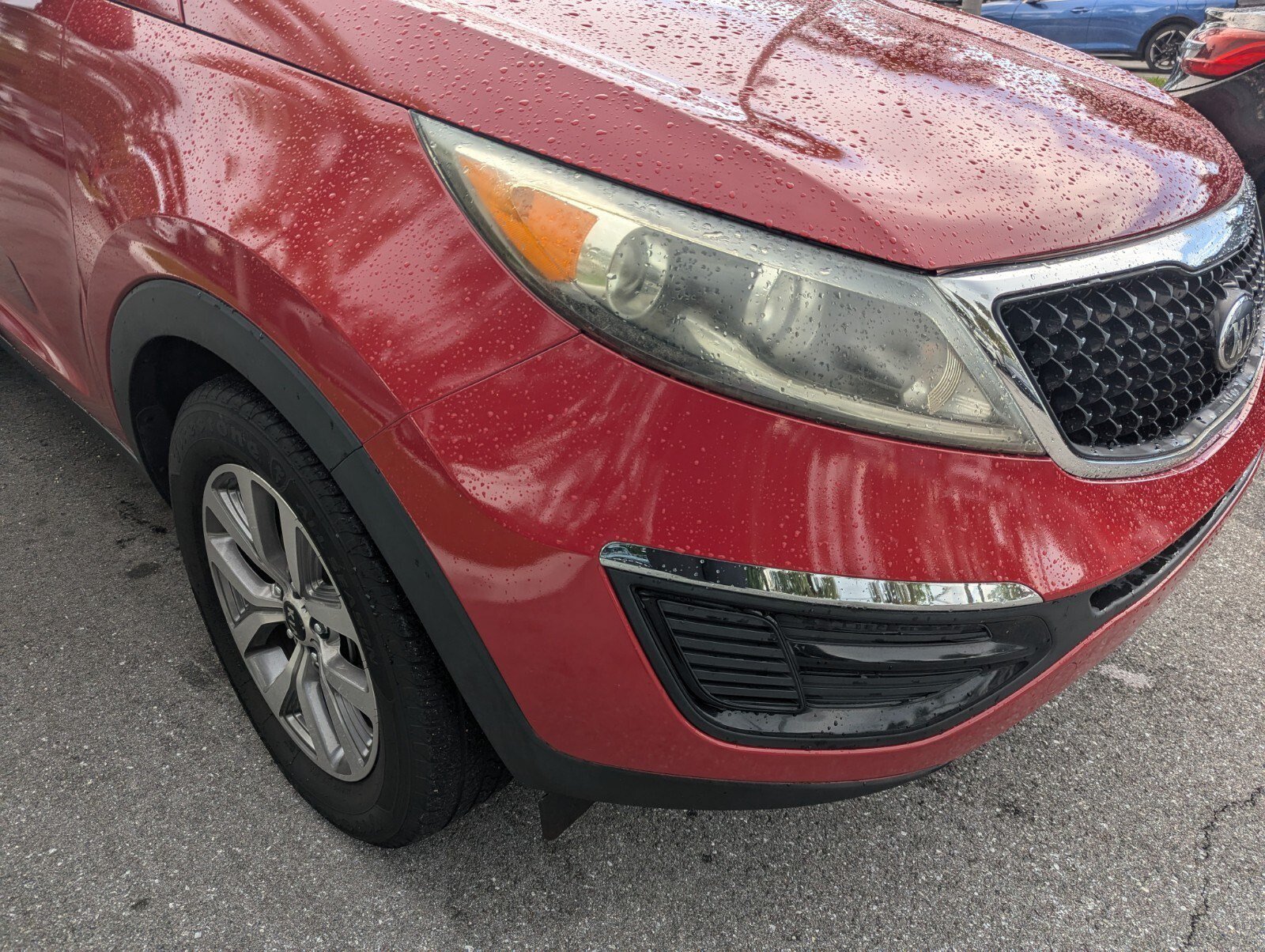 Used 2015 Kia Sportage LX FWD image 8