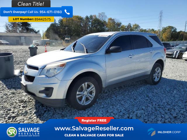 Used 2013 Chevrolet Equinox LS FWD image 1