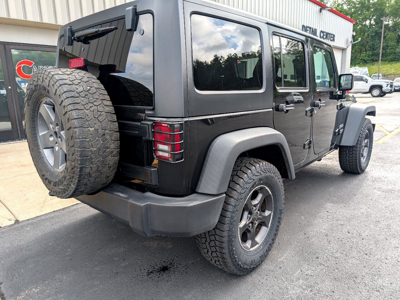 Used 2017 Jeep Wrangler Unlimited Sport w/ Quick Order Package 24S image 8