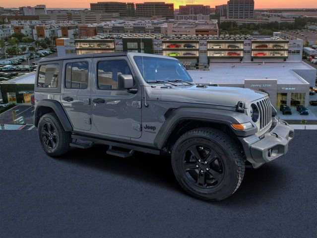 Used 2021 Jeep Wrangler Unlimited Sport AWD/4WD image 1
