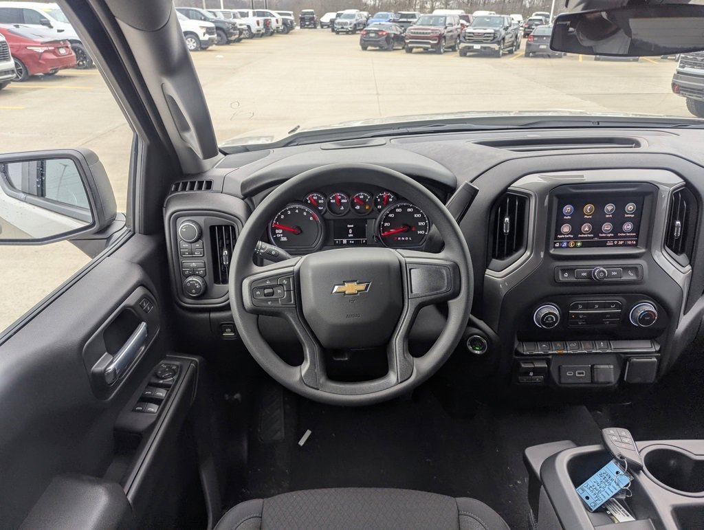 New 2026 Chevrolet Silverado 1500 Custom w/ Turbomax Blackout Package image 3
