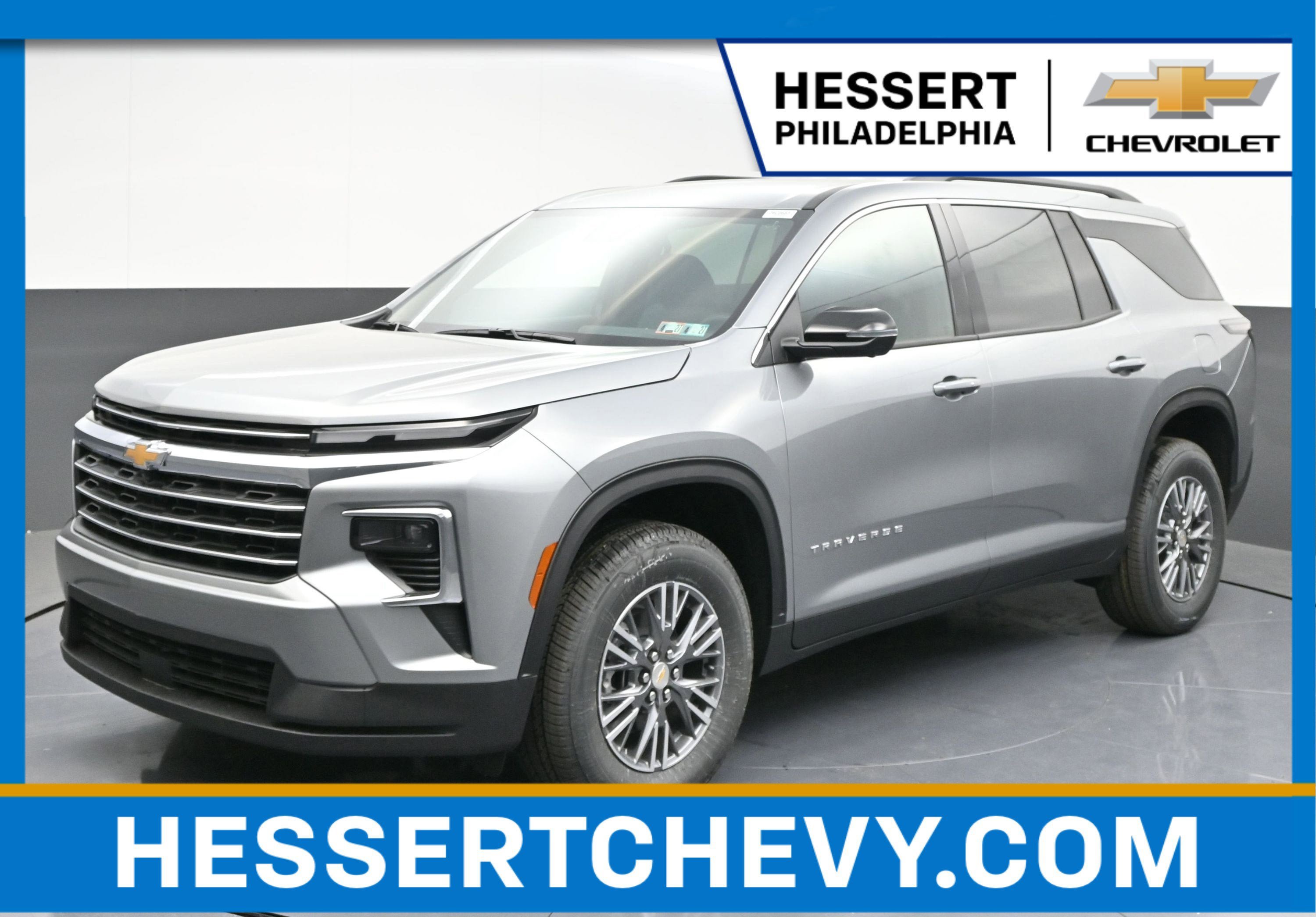 New 2026 Chevrolet Traverse LT w/ Driver Confidence Package AWD/4WD image 1