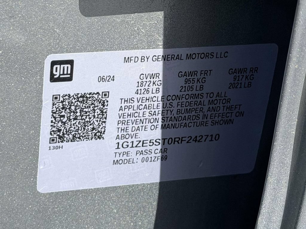 Used 2024 Chevrolet Malibu LT FWD image 25