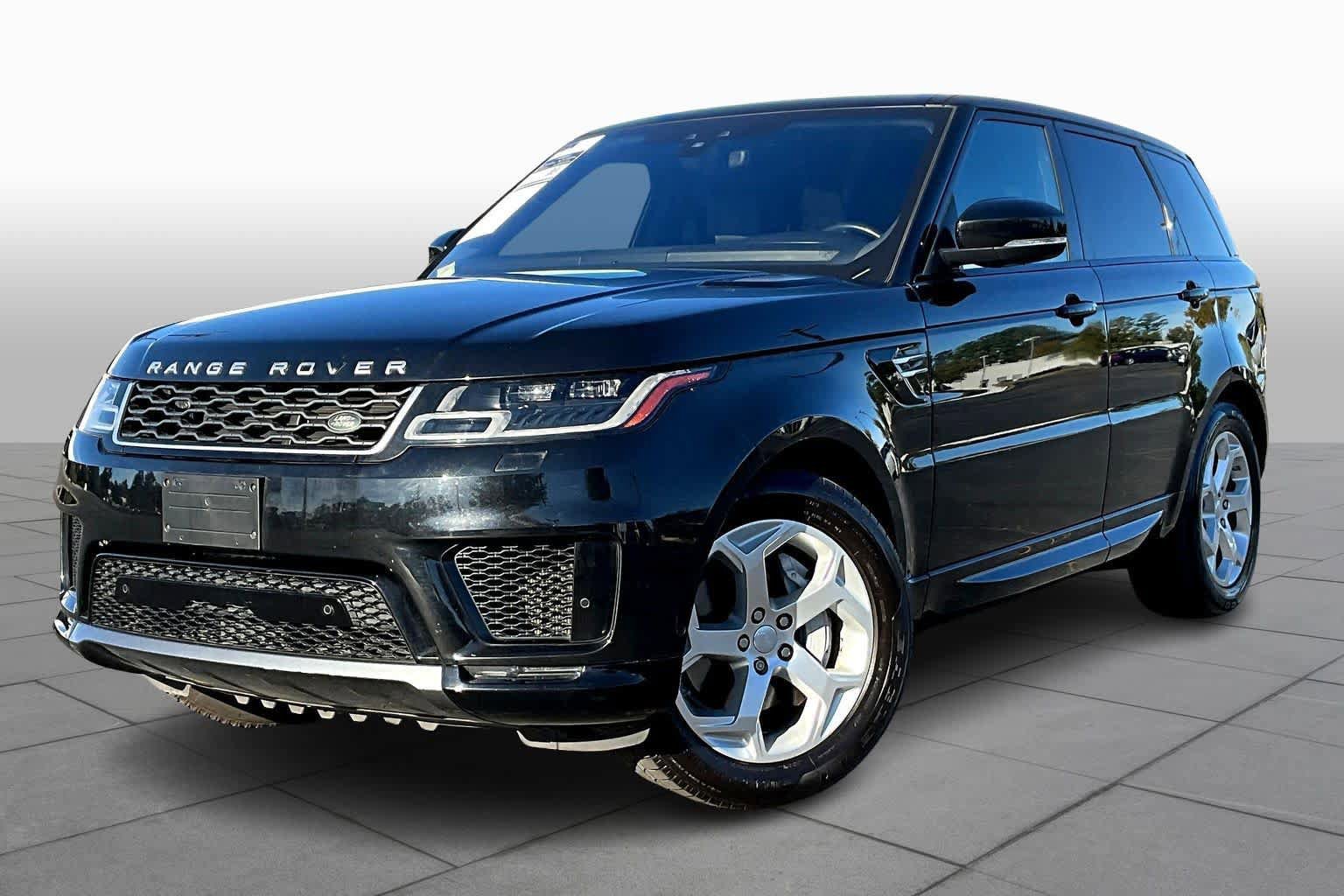Used 2019 Land Rover Range Rover Sport HSE AWD/4WD image 1