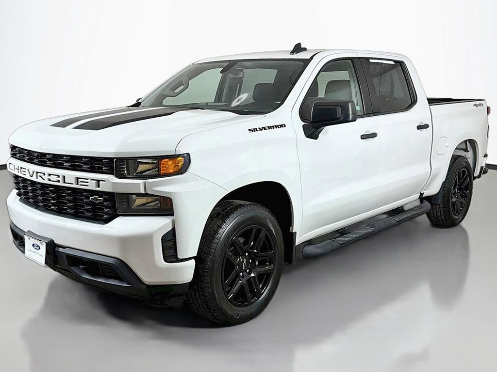 Used 2022 Chevrolet Silverado 1500 Custom w/ Rally Edition AWD/4WD image 6