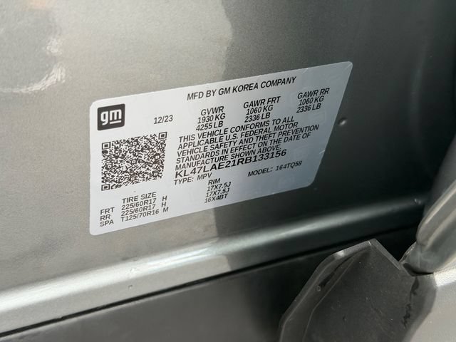 Used 2024 Buick Envista Preferred w/ Advanced Safety Package FWD image 20