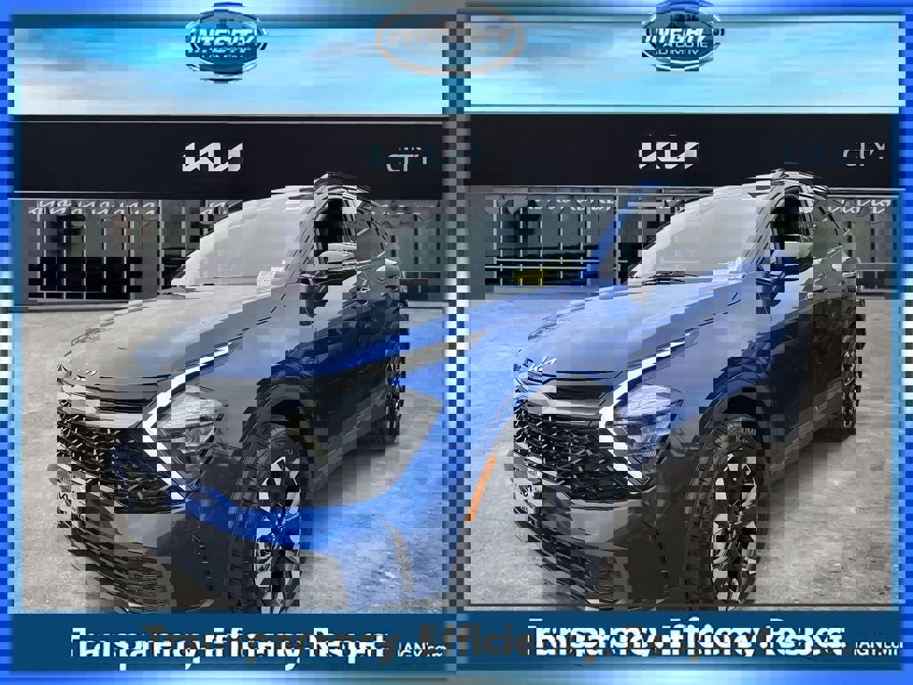 Certified 2023 Kia Sportage X-Line image 6