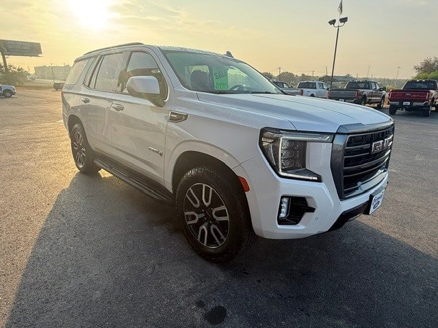 Used 2023 GMC Yukon AT4 AWD/4WD image 4