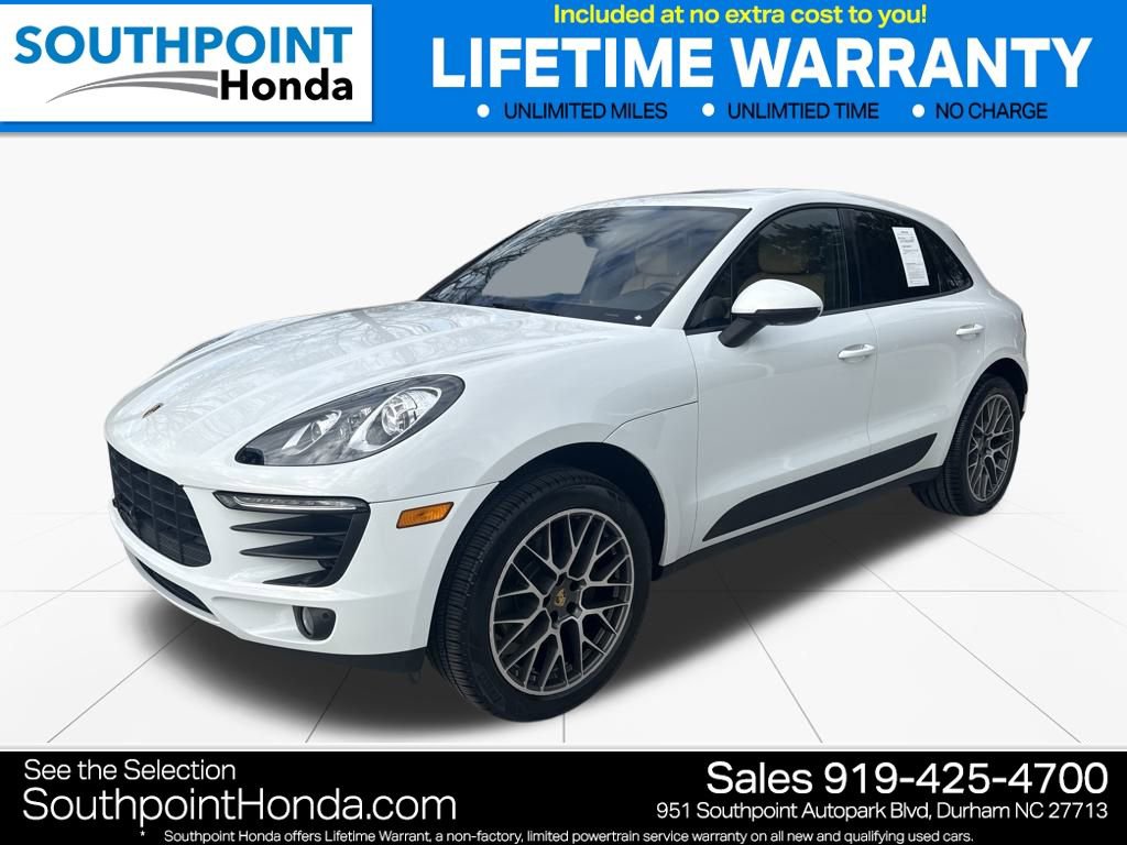 Used 2018 Porsche Macan video 3
