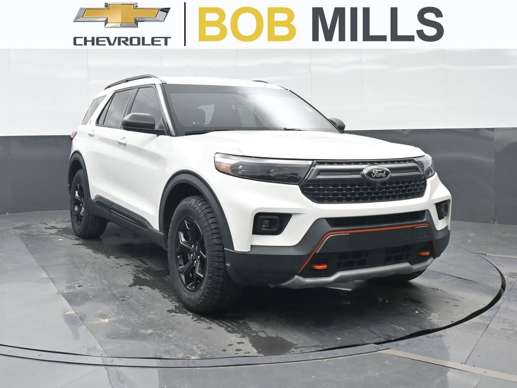 Used 2022 Ford Explorer Timberline