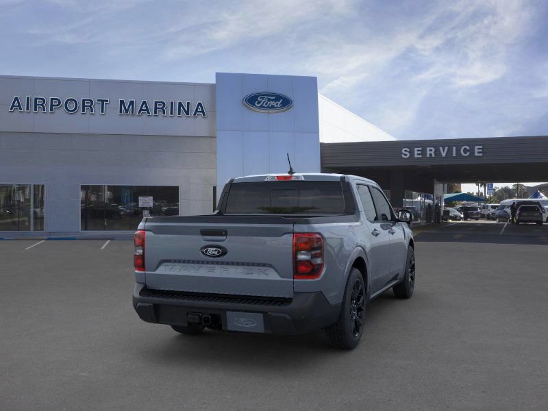 New 2025 Ford Maverick Lariat w/ Black Appearance Package AWD/4WD image 33