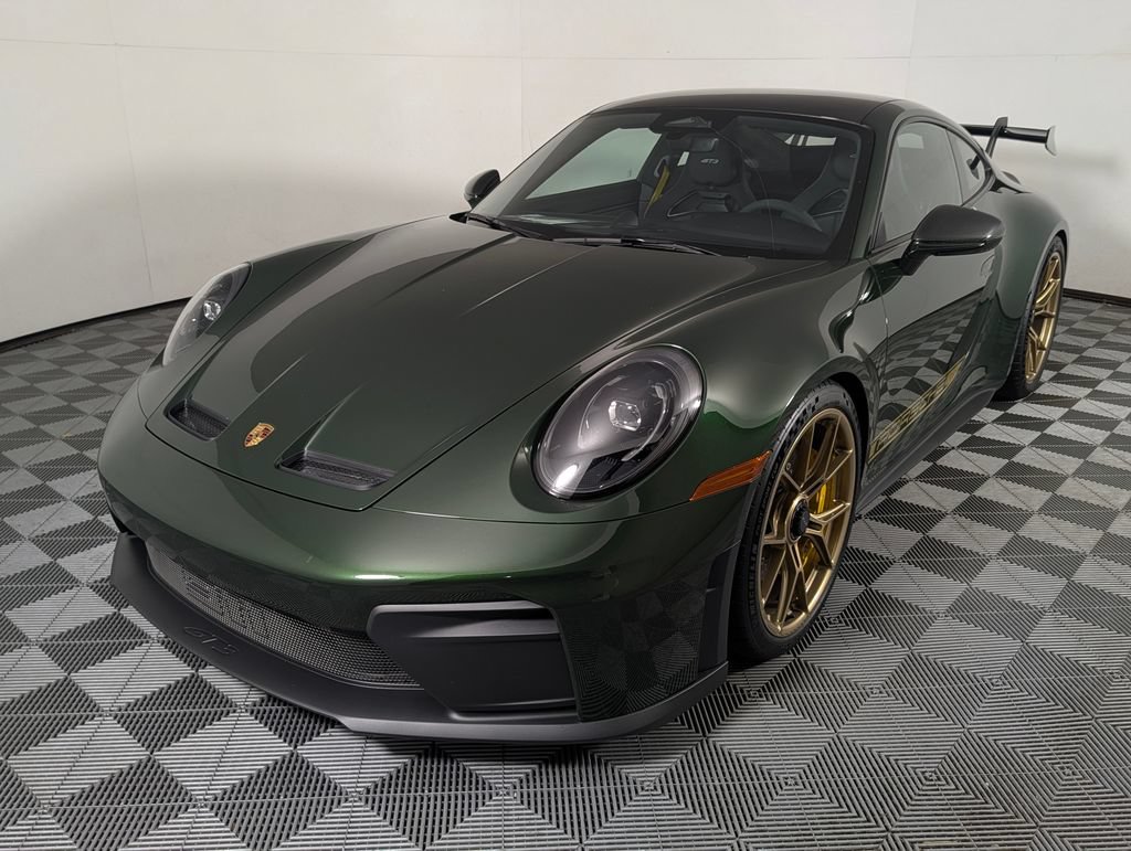 Certified 2026 Porsche 911 GT3 RWD image 1