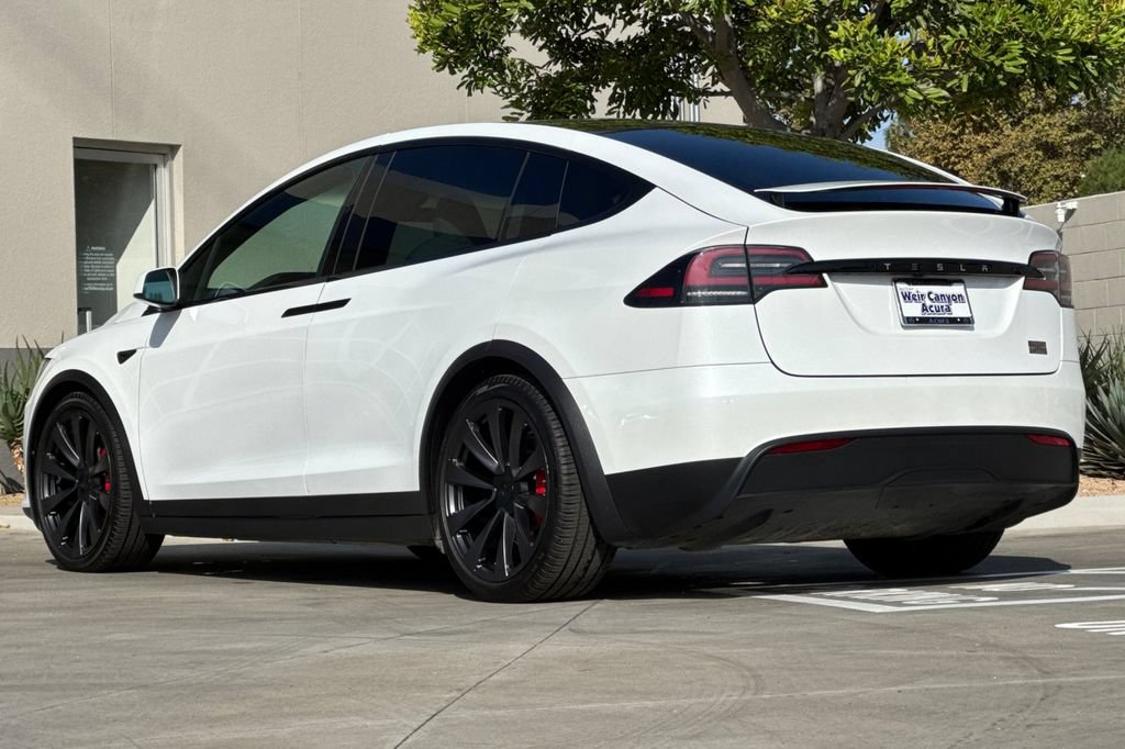 Used 2023 Tesla Model X Plaid AWD/4WD image 3