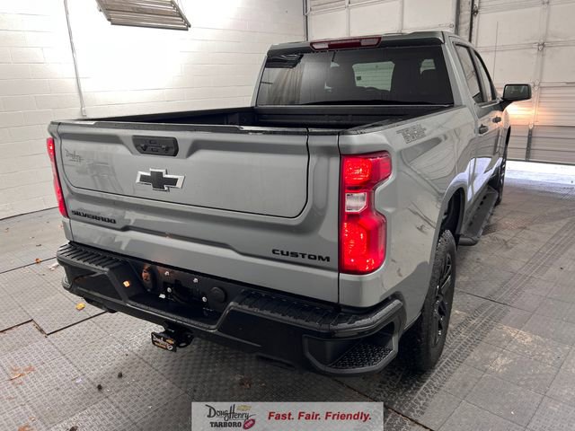 New 2026 Chevrolet Silverado 1500 Custom Trail Boss w/ Dark Appearance Package image 8
