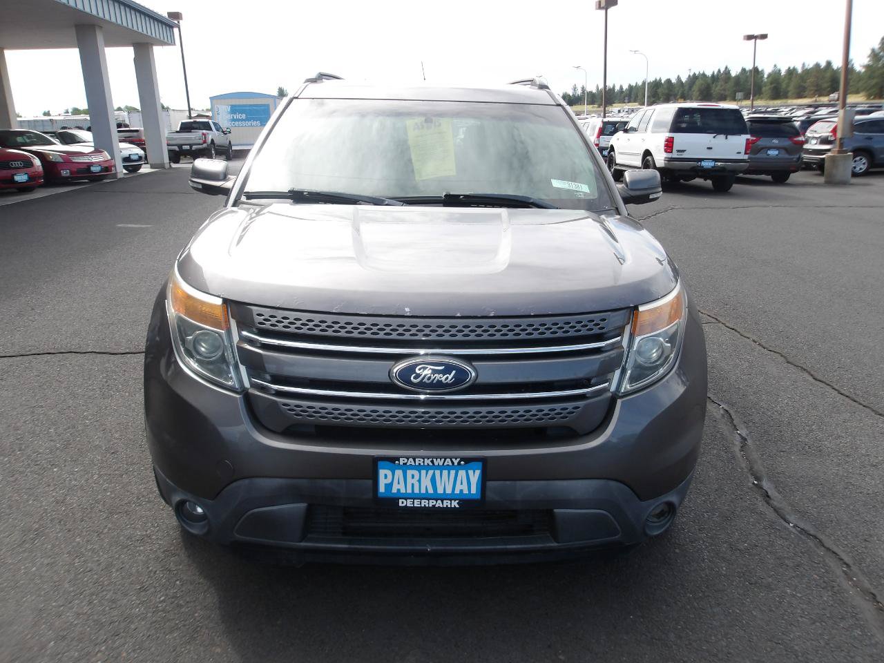 Used 2013 Ford Explorer Limited AWD/4WD image 8