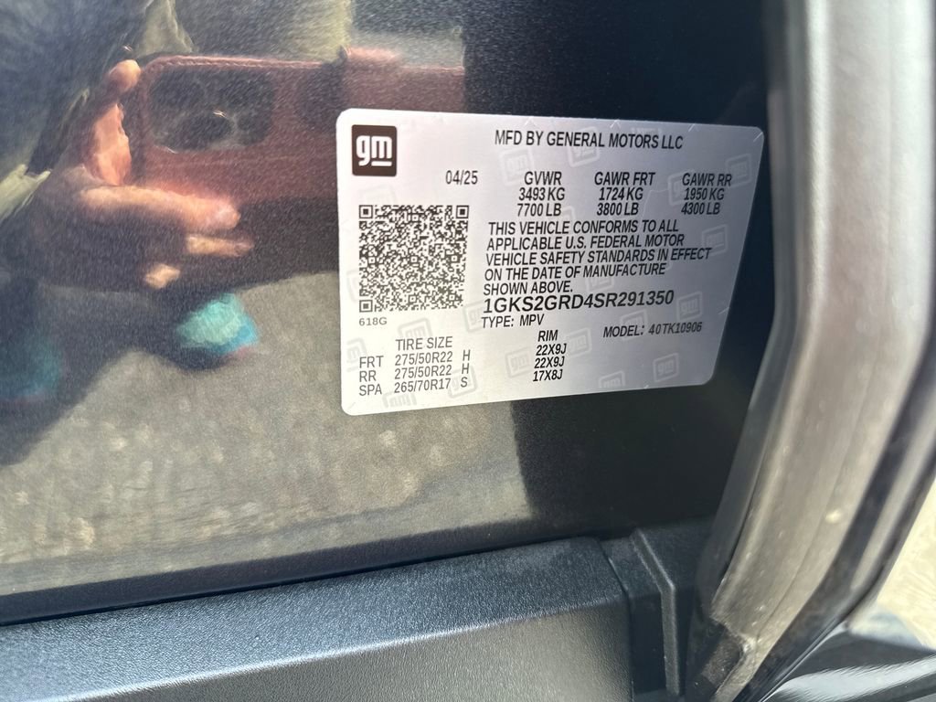 Used 2025 GMC Yukon XL Elevation AWD/4WD image 23