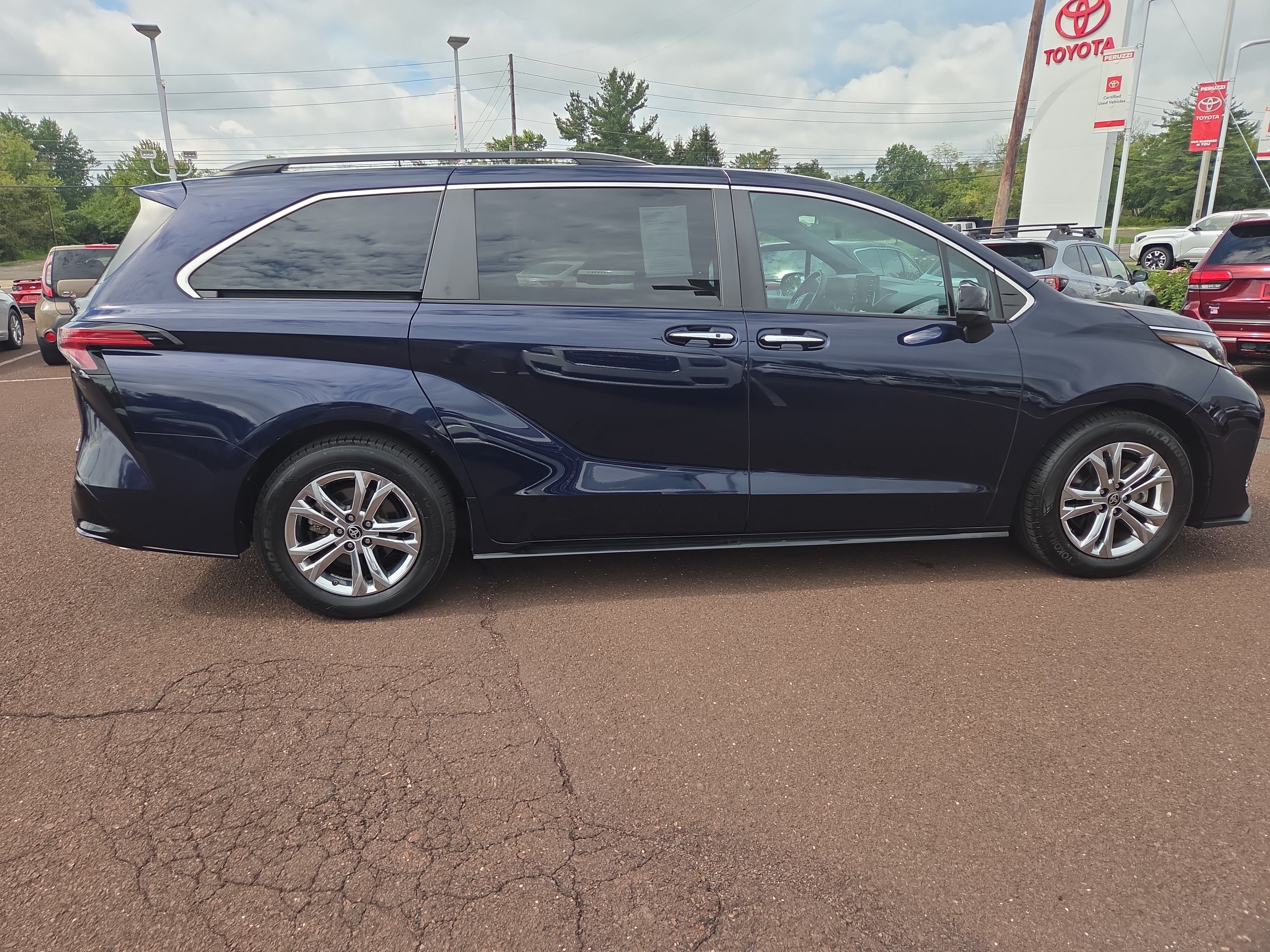 Certified 2023 Toyota Sienna XSE w/ XSE Plus Package AWD/4WD image 2