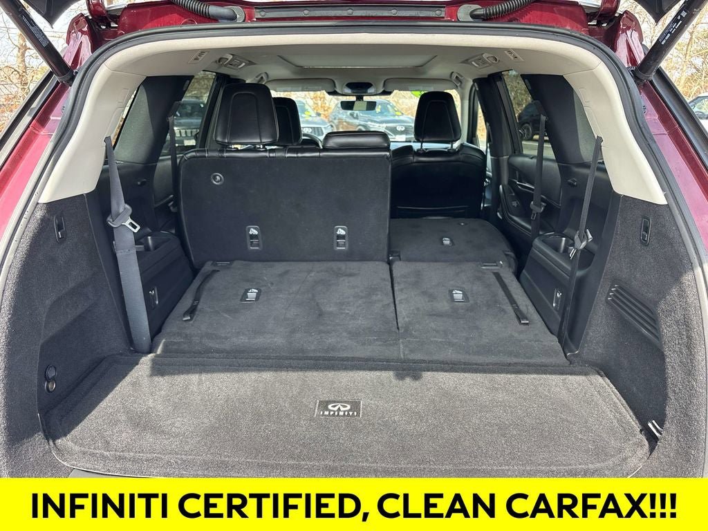Certified 2023 INFINITI QX60 Luxe w/ Cargo Package AWD/4WD image 16