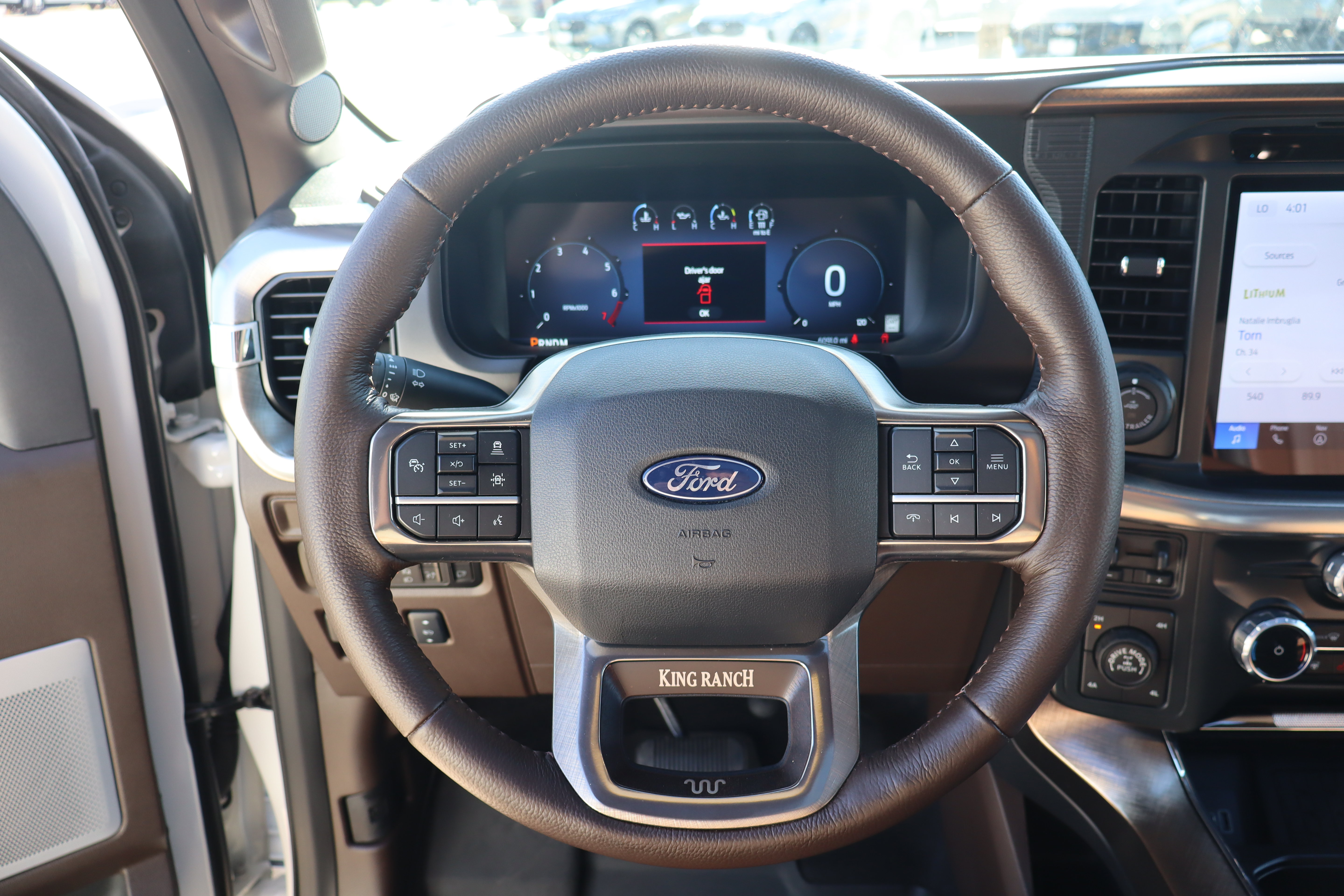 Used 2025 Ford F150 King Ranch w/ FX4 Off-Road Package AWD/4WD image 15