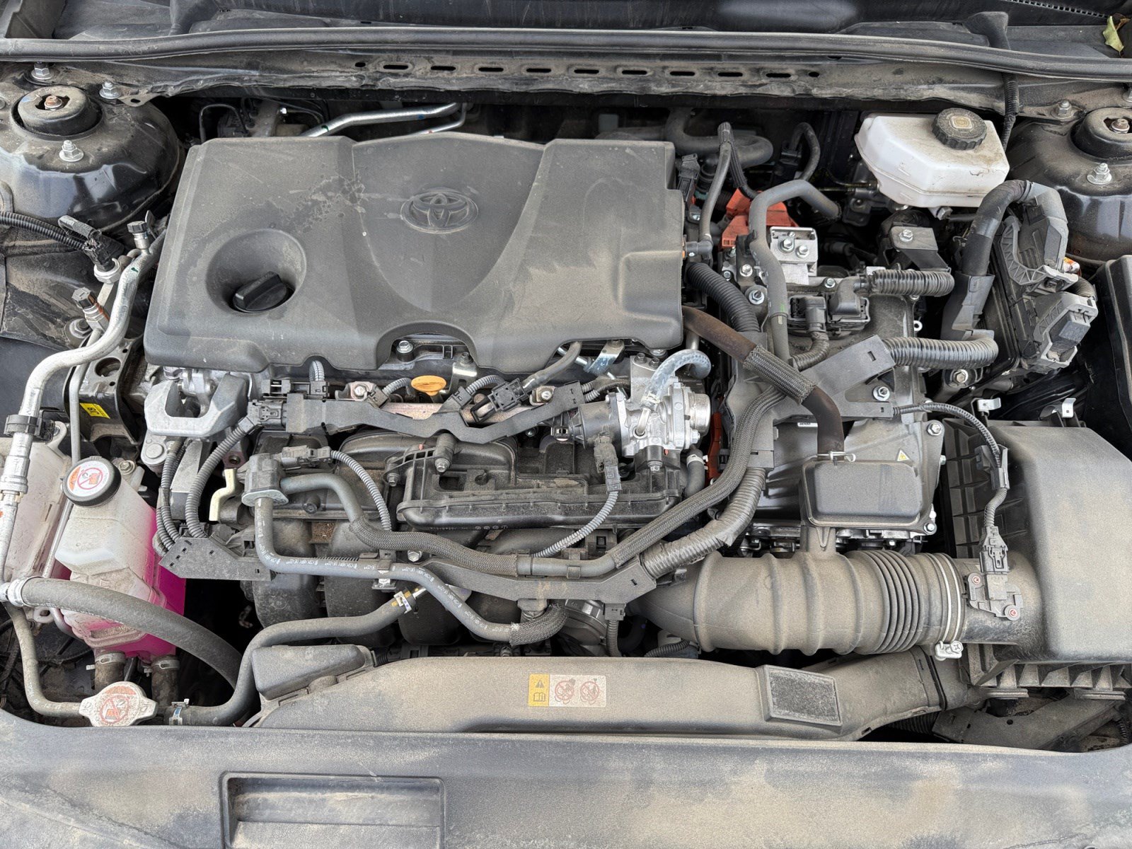 Certified 2025 Toyota Camry XSE FWD image 20