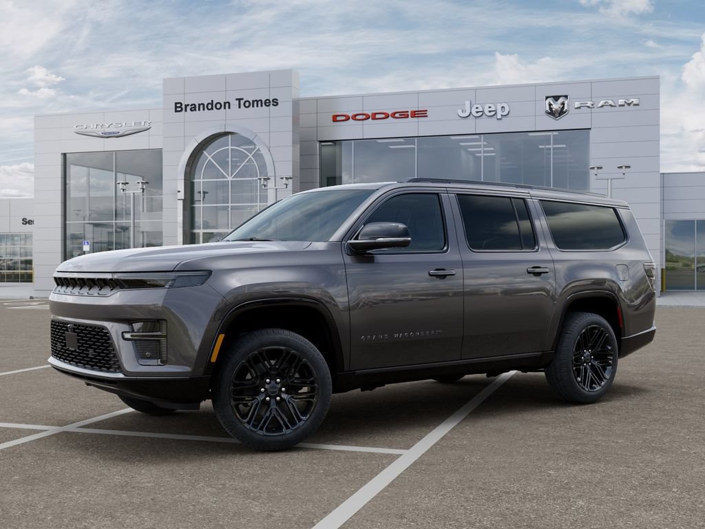 New 2026 Jeep Grand Wagoneer L Limited AWD/4WD image 2