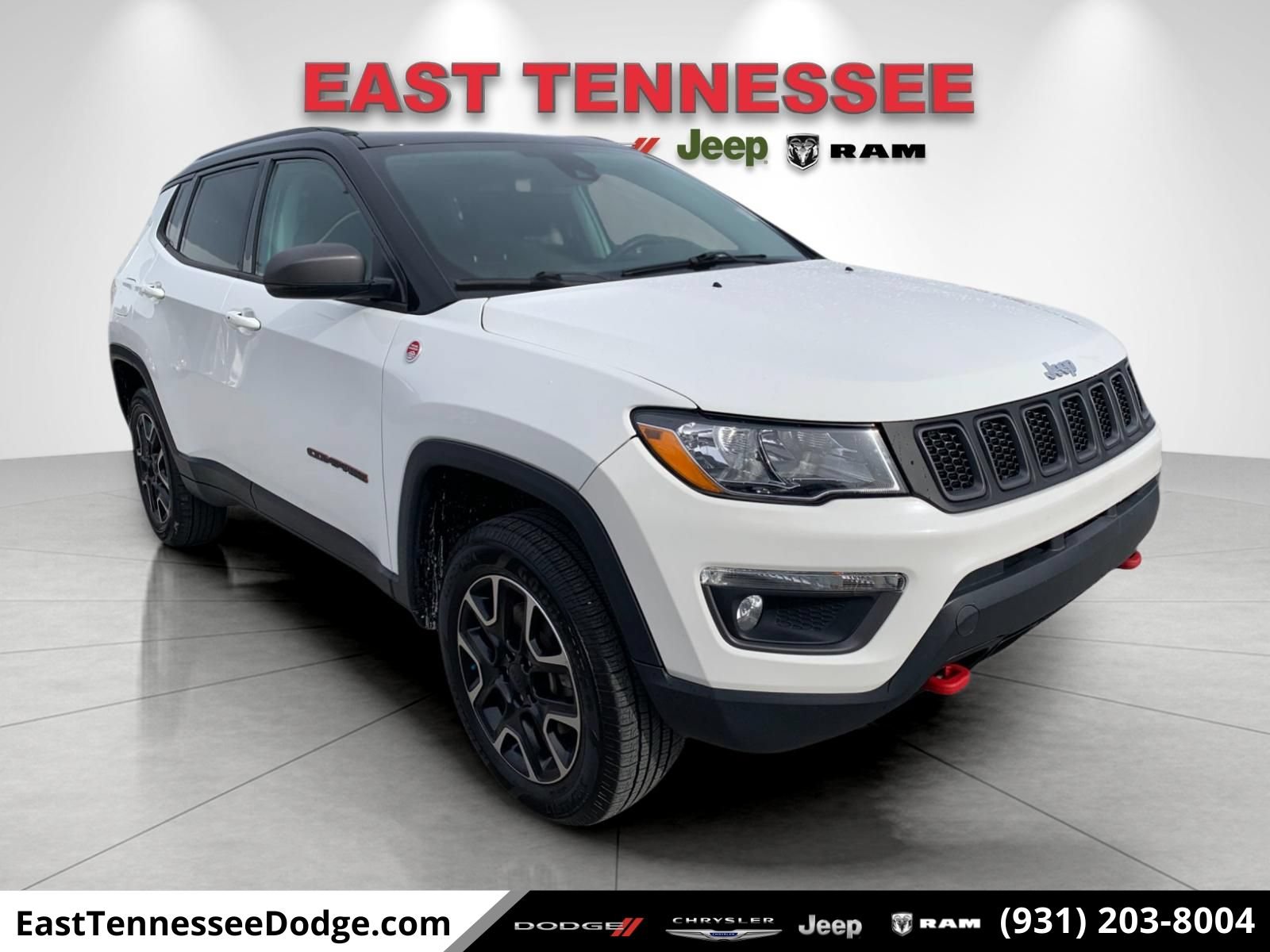Used 2021 Jeep Compass Trailhawk