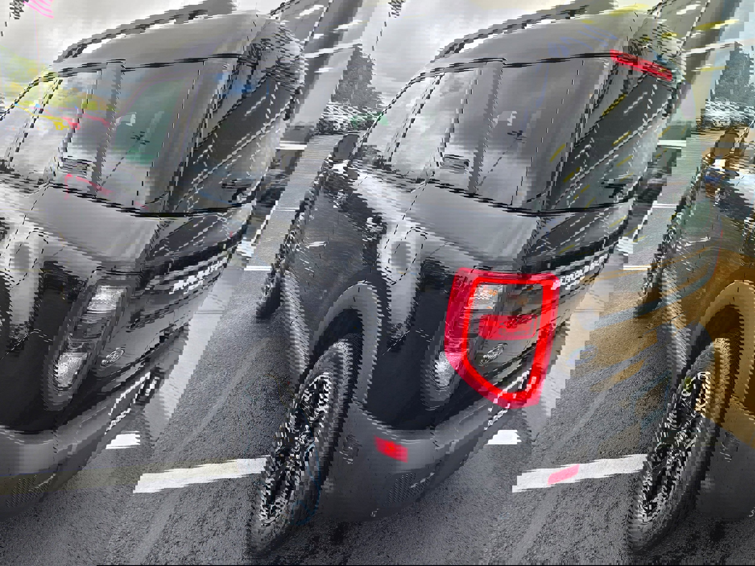 New 2025 Ford Bronco Sport Outer Banks w/ Outer Banks Tech Package+ image 8