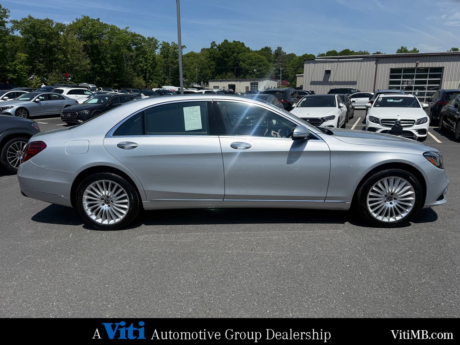 Used 2019 Mercedes-Benz S 560 Sedan image 9